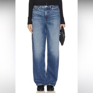Good American Good Barrel Jeans in Indigo740 size 27 | 4 US